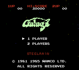 Galaga Trek (Galaga Hack)